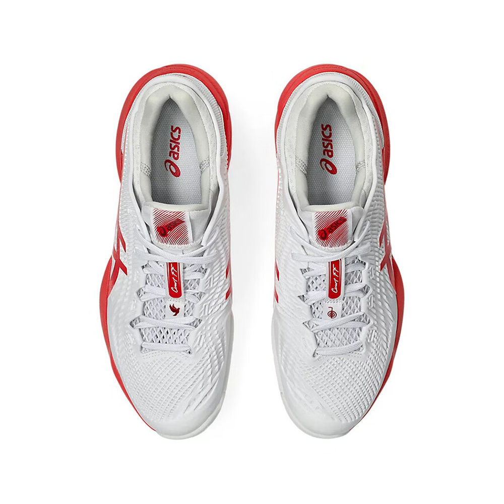 ASICS Court Ff 3 Novak 'White Electric Red' Мужские