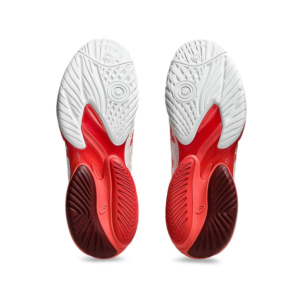 ASICS Court Ff 3 Novak 'White Electric Red' Мужские