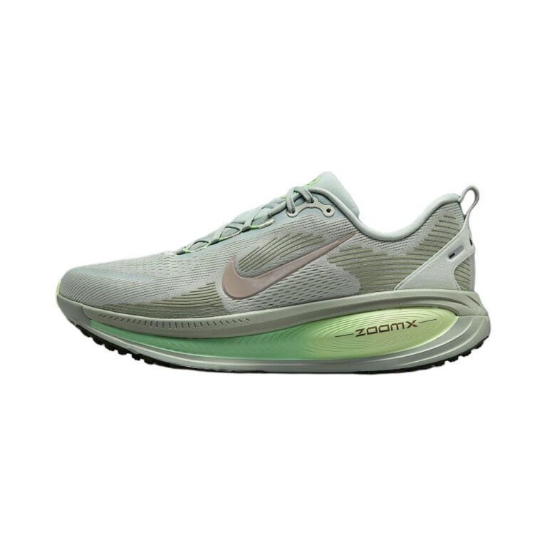 Nike Vomero 18 'Light Silver / Barely Volt / Dusty Olive / College Grey' Мужские