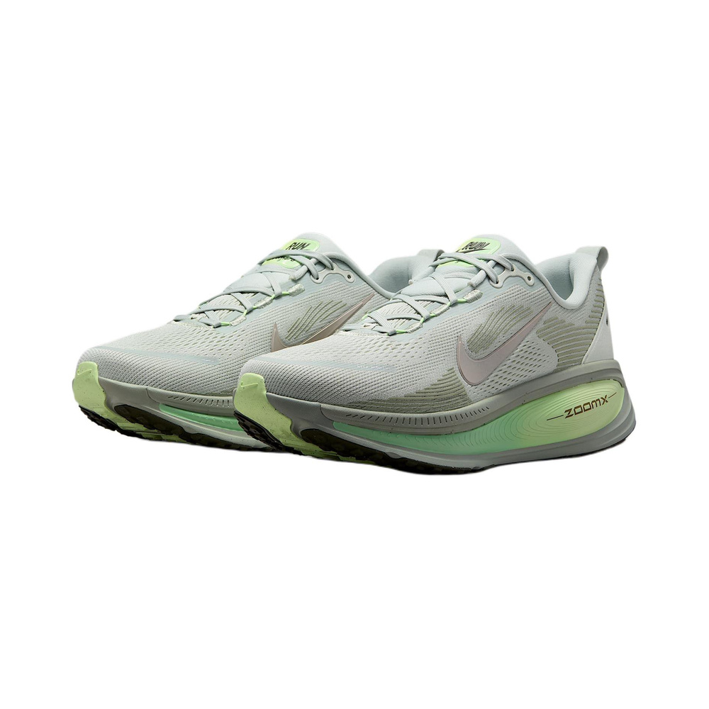 Nike Vomero 18 'Light Silver / Barely Volt / Dusty Olive / College Grey' Мужские