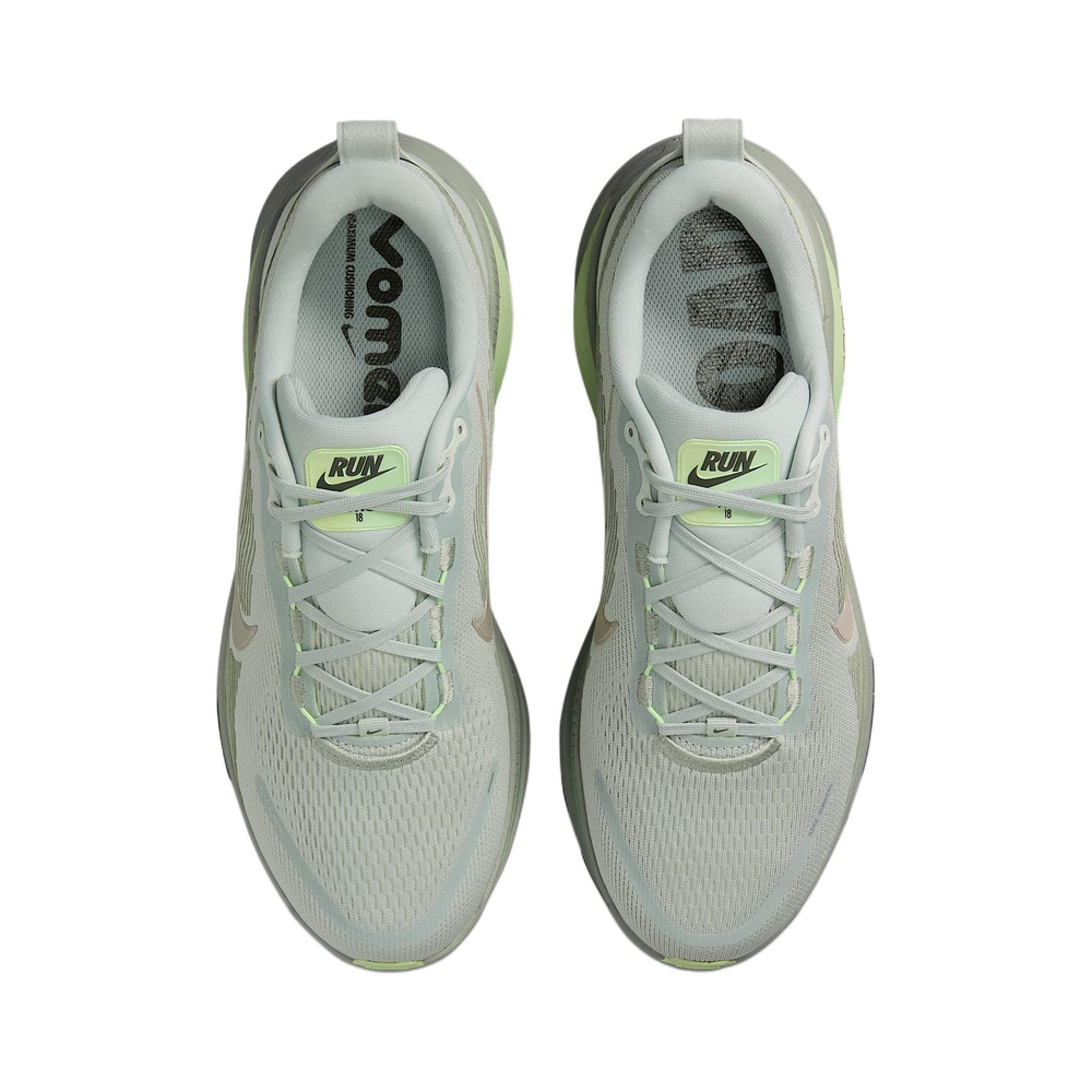 Nike Vomero 18 'Light Silver / Barely Volt / Dusty Olive / College Grey' Мужские