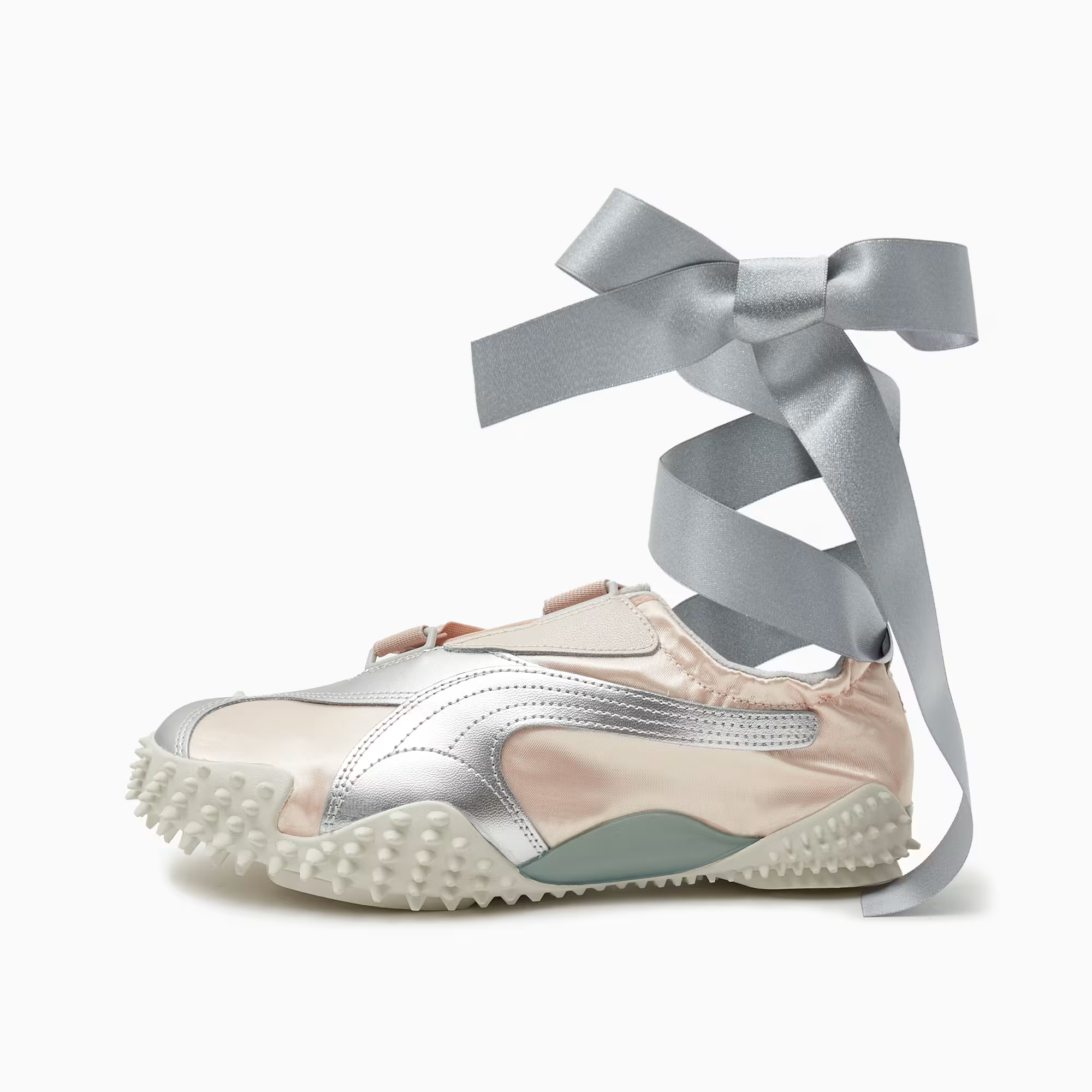 Pink / Puma Silver / Glacier Grey