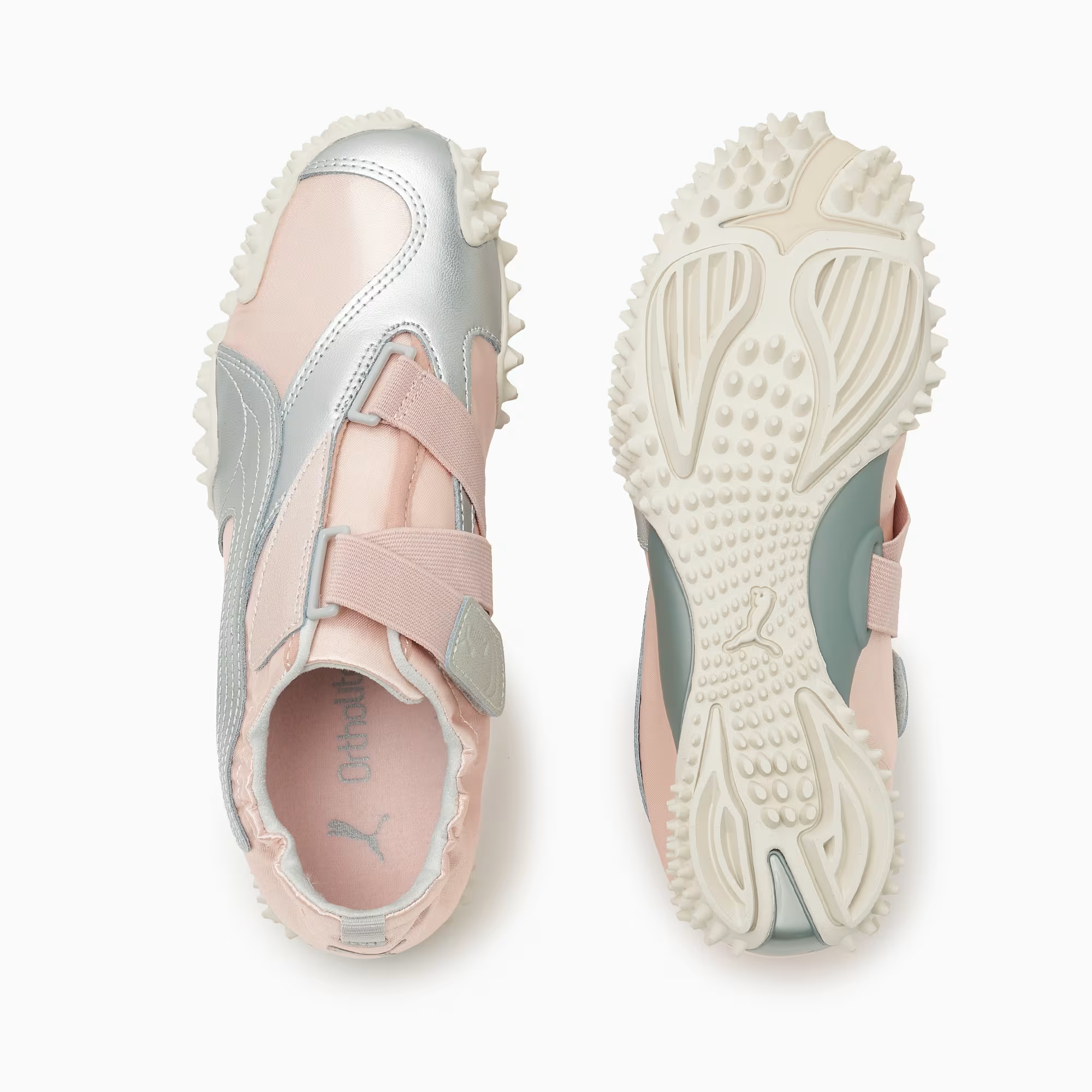 Puma Mostro 'Pink / Puma Silver / Glacier Grey' Женские