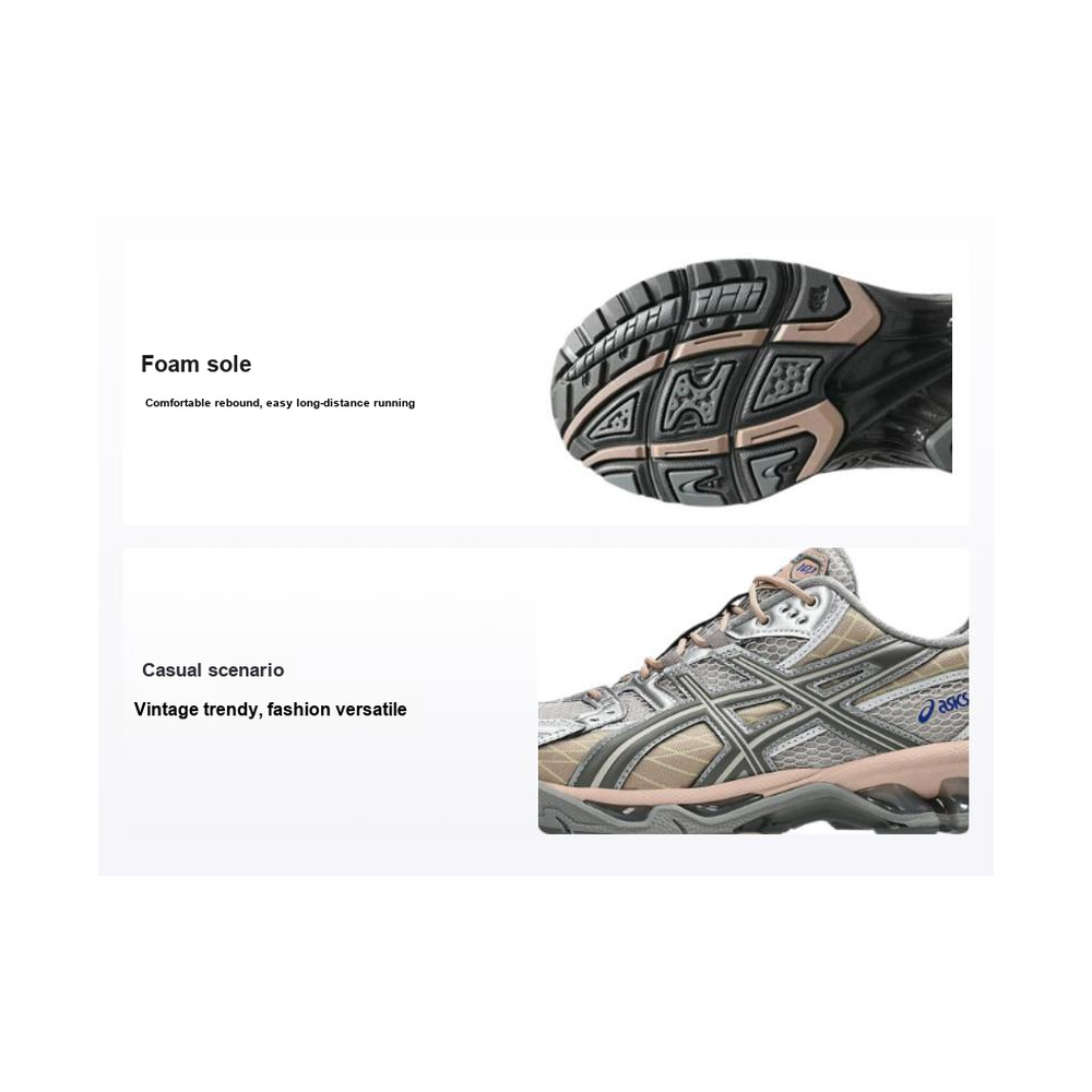 ASICS Gel-Nimbus 10 'Moonrock Truffle Grey' Мужские