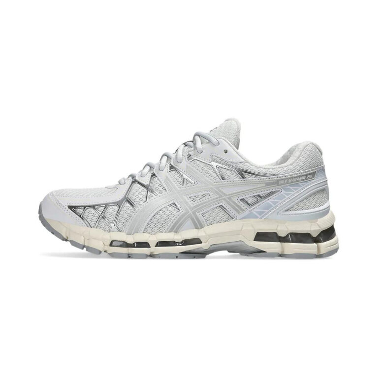 ASICS Gel Kayano20 'Kayano White Pure Silver' Мужские