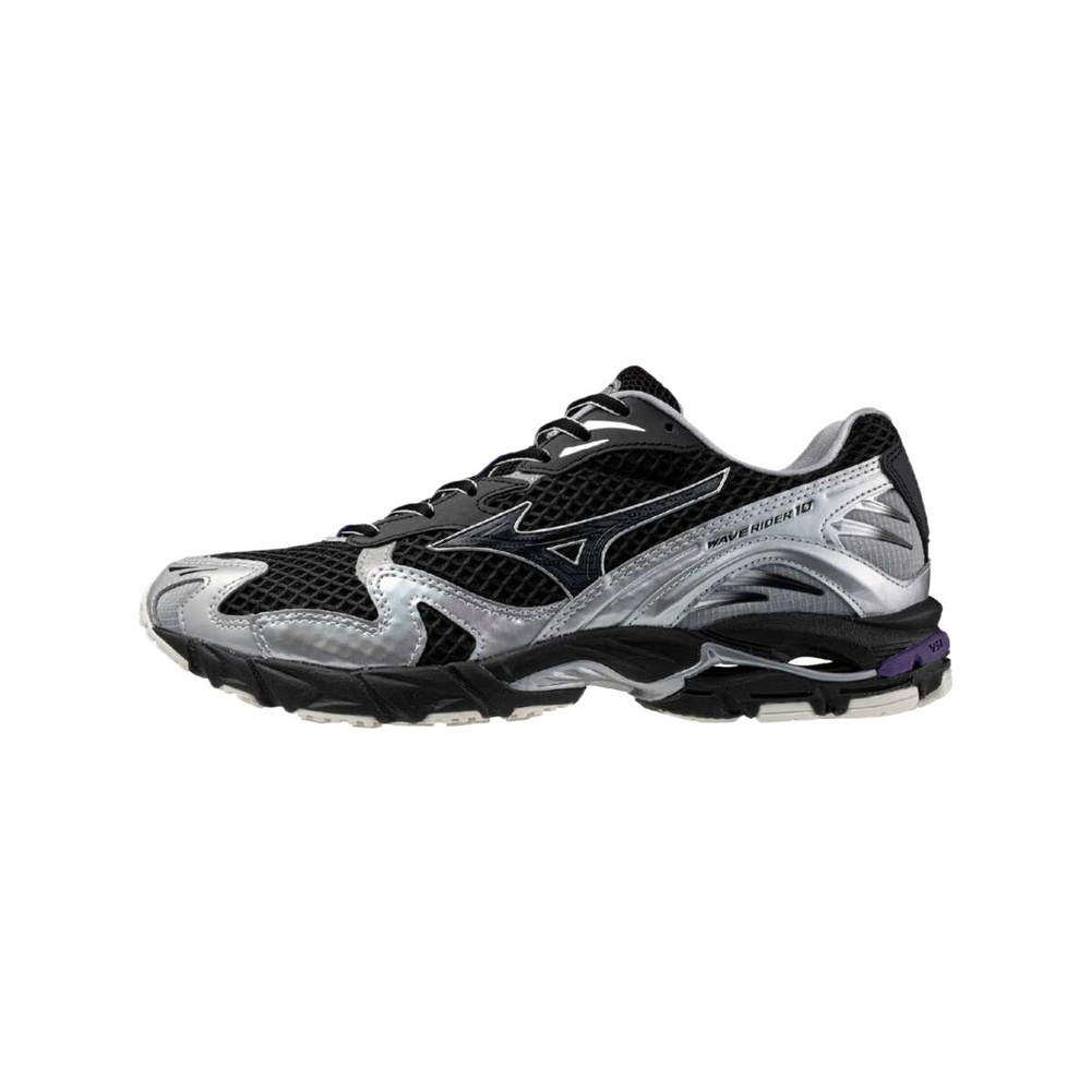Mizuno Wave Rider 10 'Black' Мужские