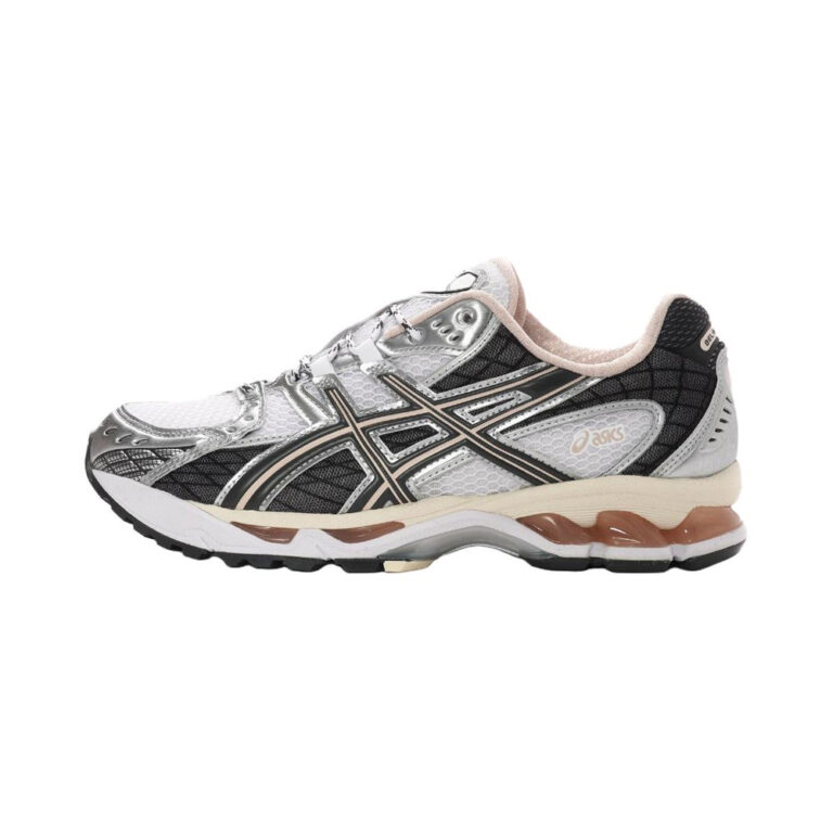 ASICS Gel Nimbus 10.1 'White Obsidian Grey' Мужские