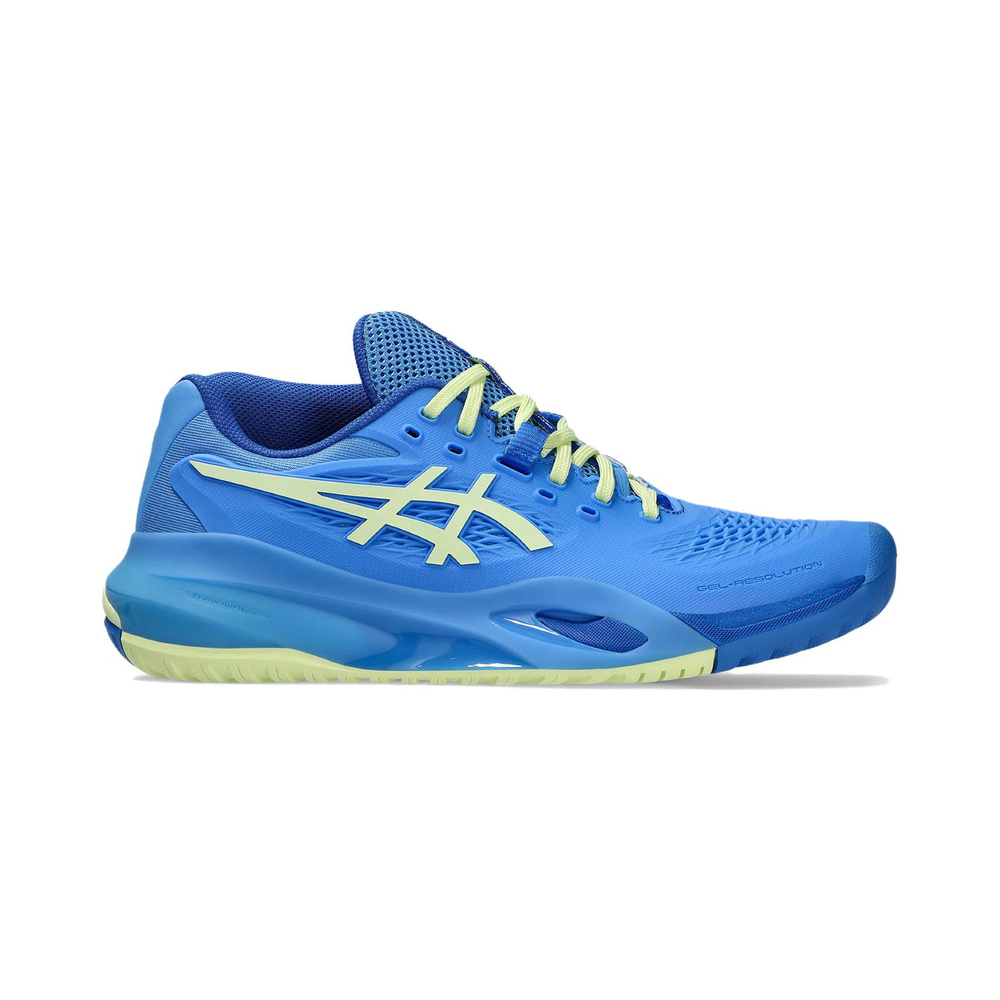 ASICS Gel Resolution 10 'Blue Coast Huddle Yellow' Женские