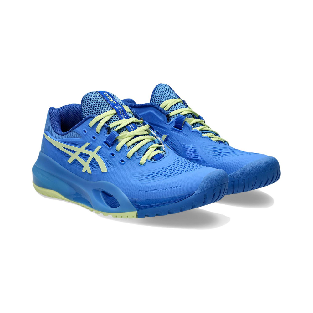 ASICS Gel Resolution 10 'Blue Coast Huddle Yellow' Женские