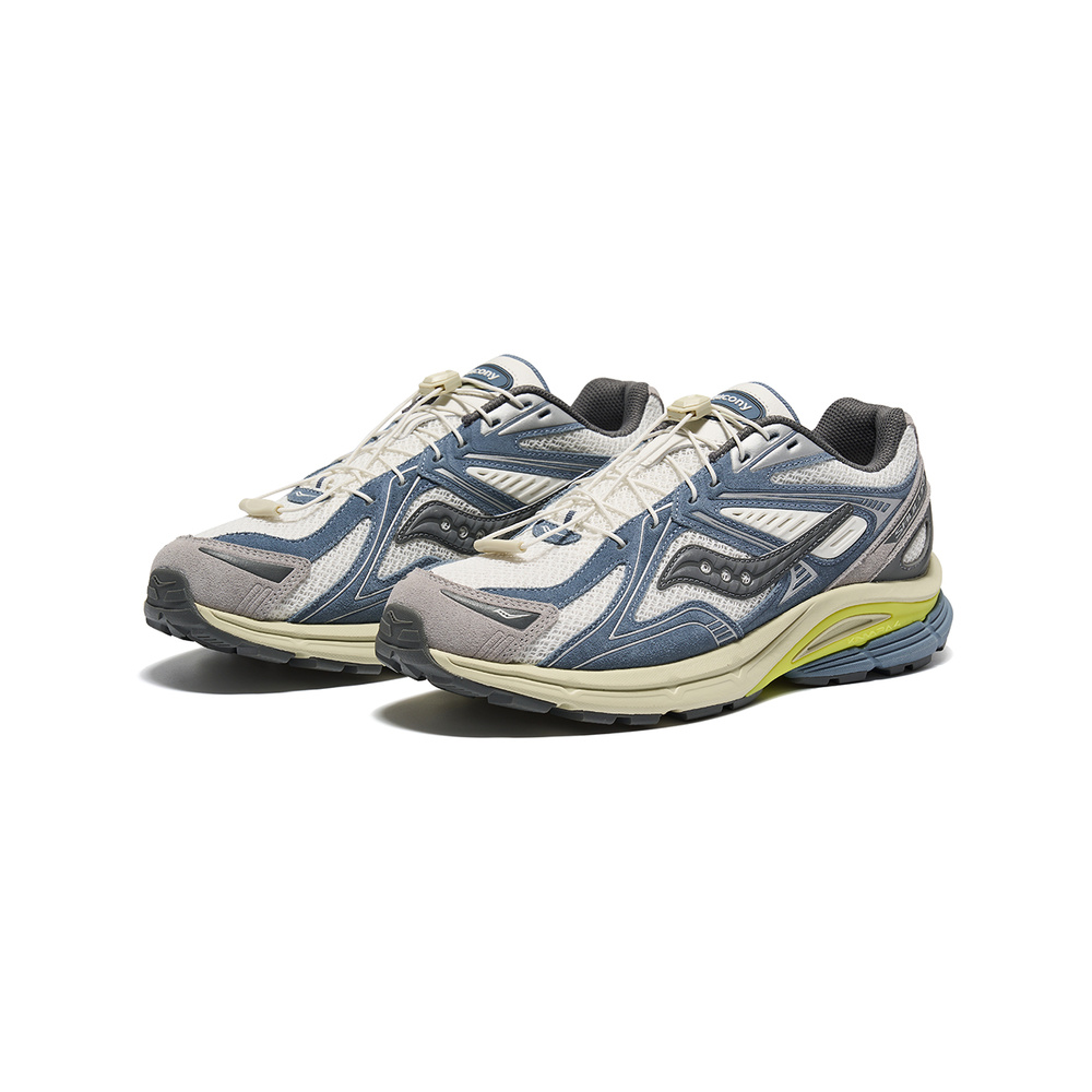 Saucony Kinvara 'White Grey Blue' Мужские