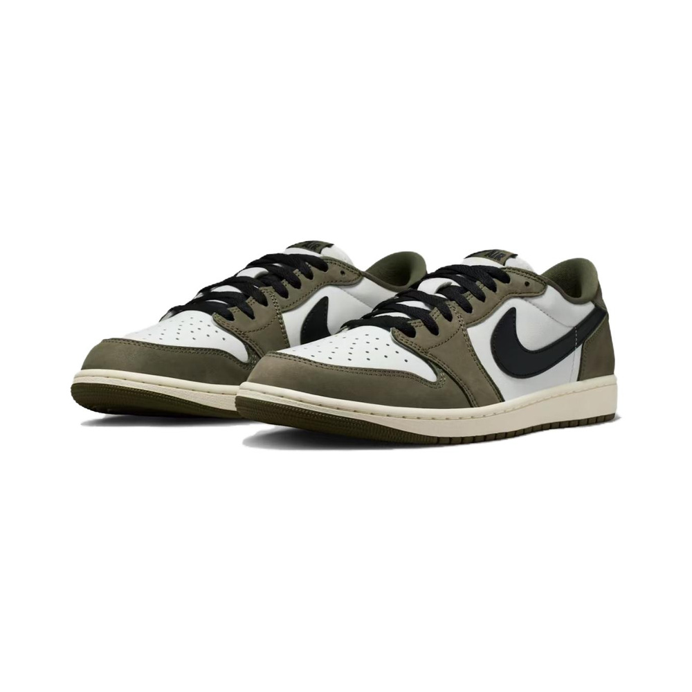 Air Jordan 1 'Medium Olive' Мужские