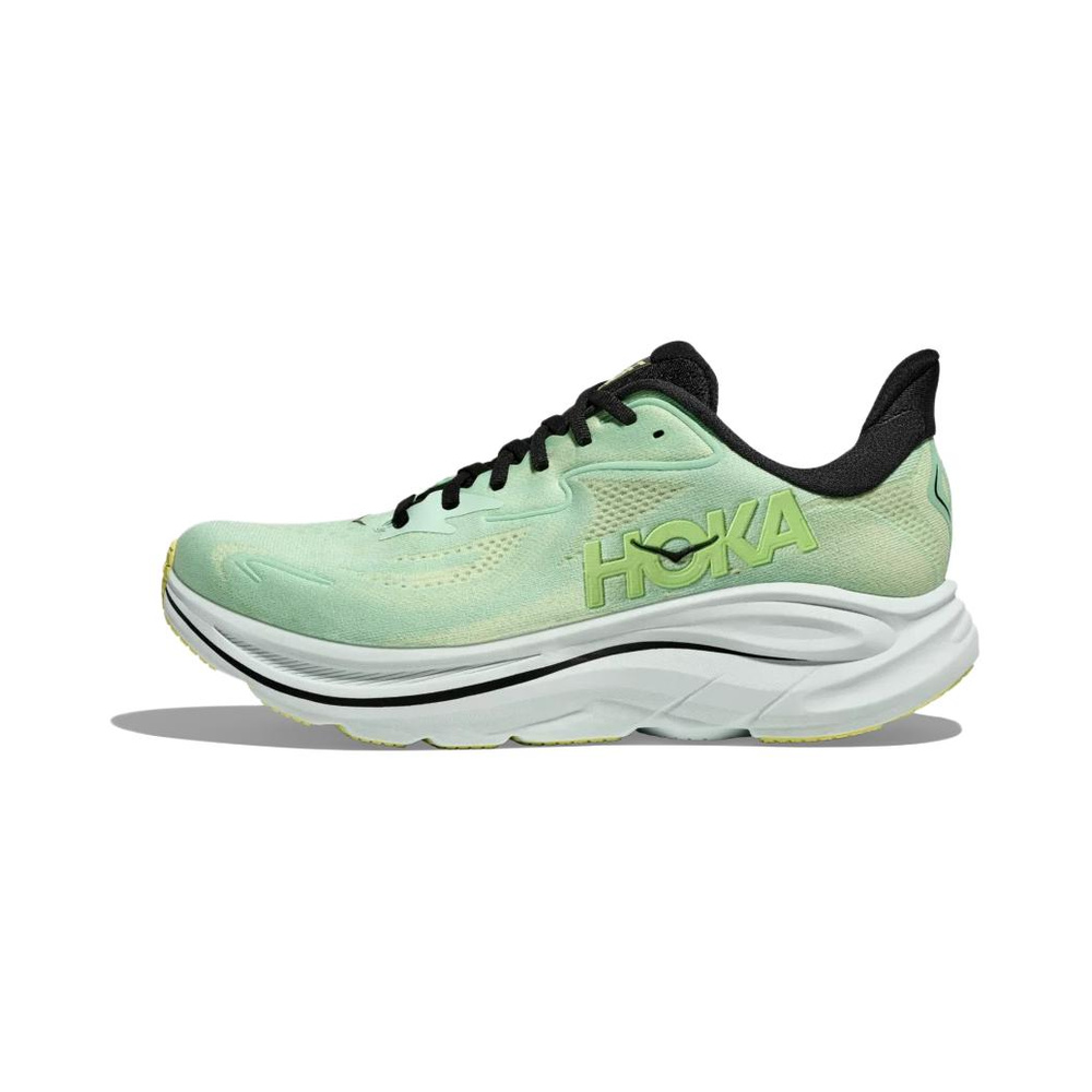 Hoka One Clifton 10 'Mint Foam Lettuce' Мужские