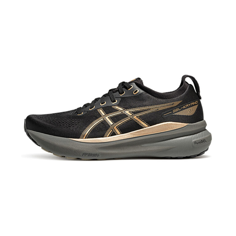 ASICS Gel Kayano 31 'Black / Beige Yellow' Мужские