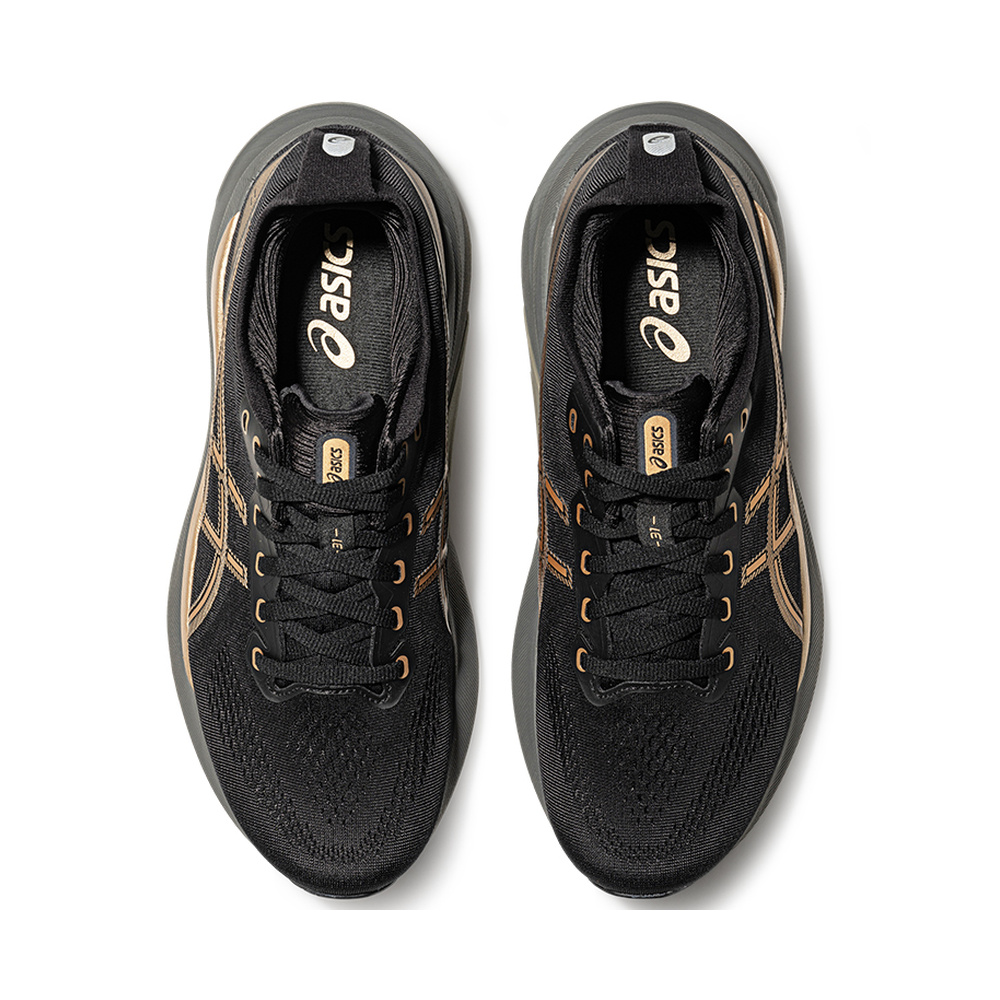 ASICS Gel Kayano 31 'Black / Beige Yellow' Мужские