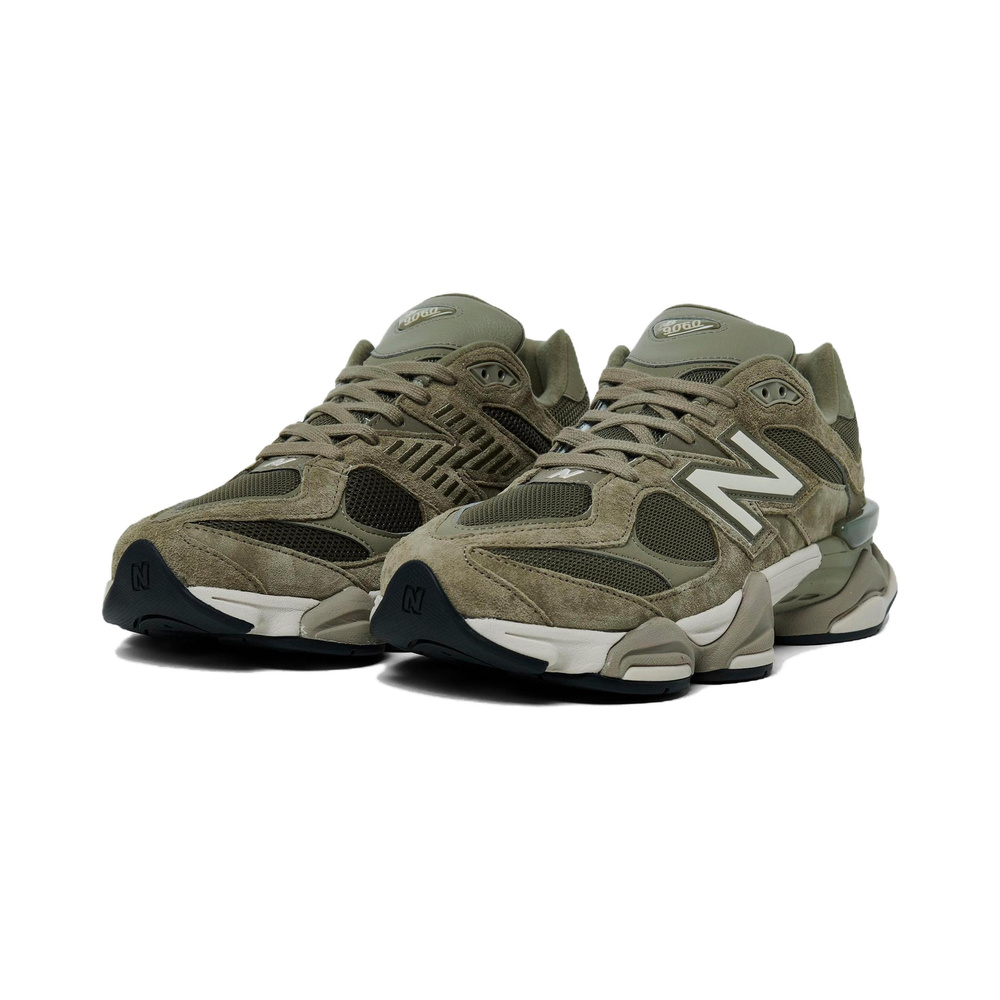 New Balance 9060 'Covert Green Dark Stoneware' Мужские