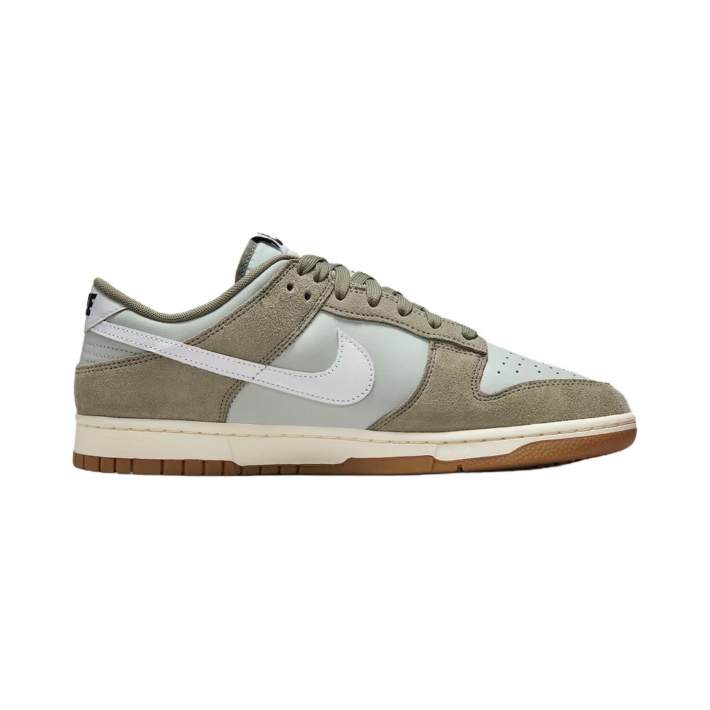 Nike Dunk 'Light Silver / Light Army / Sail / White' Мужские