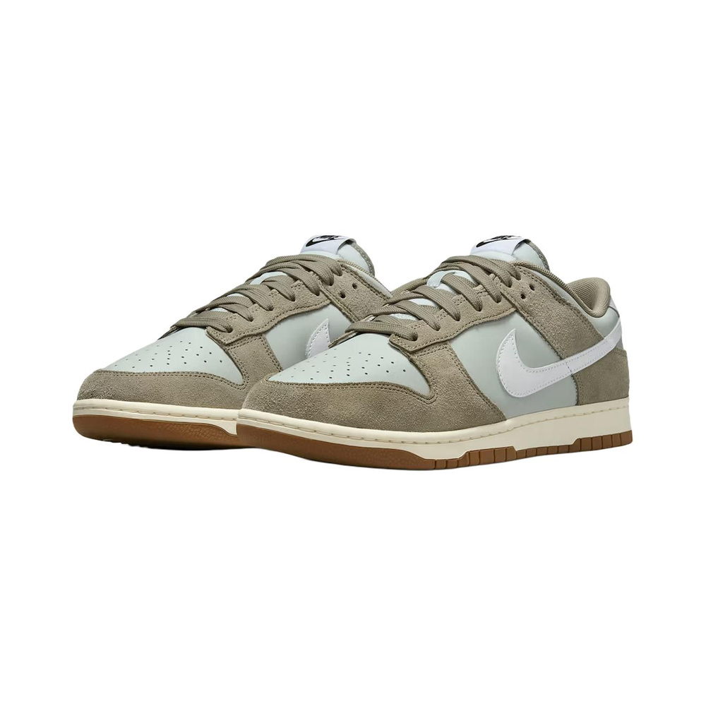 Nike Dunk 'Light Silver / Light Army / Sail / White' Мужские