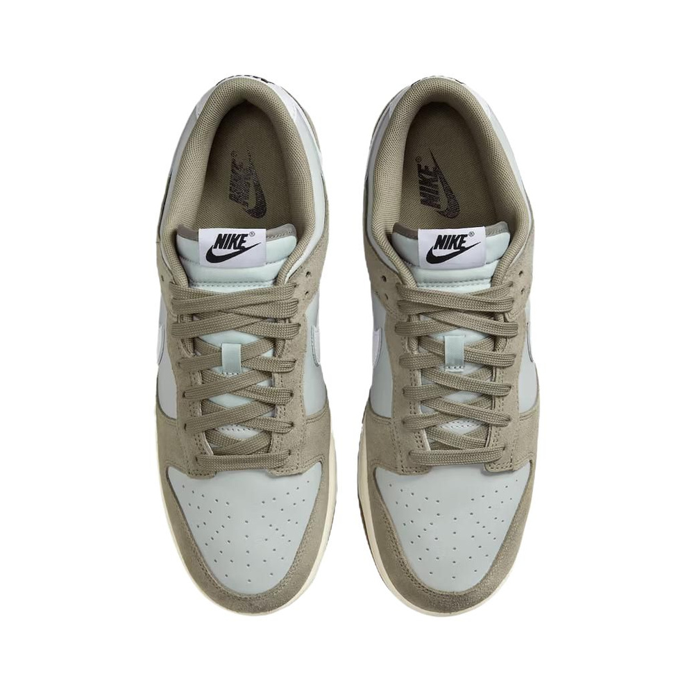 Nike Dunk 'Light Silver / Light Army / Sail / White' Мужские
