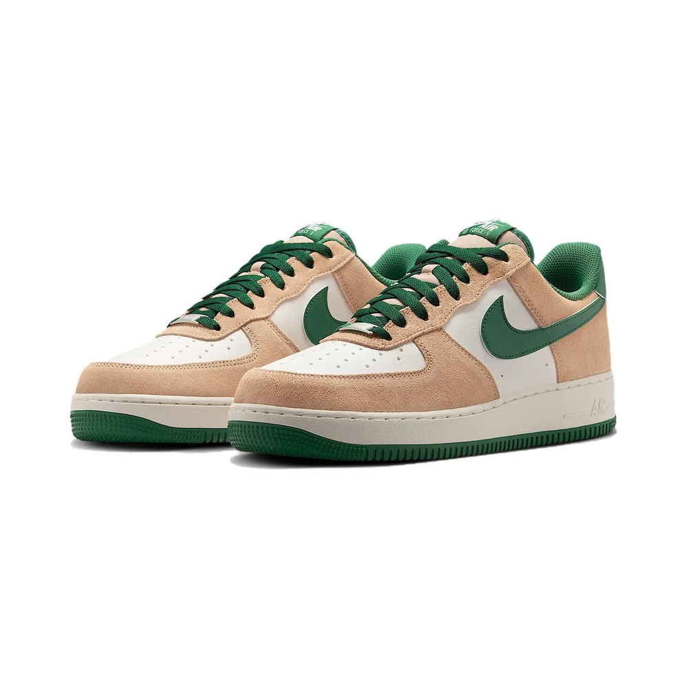 Nike Air Force 1 'Midnight Navy / Gum Light Brown / Soft Pearl' Мужские