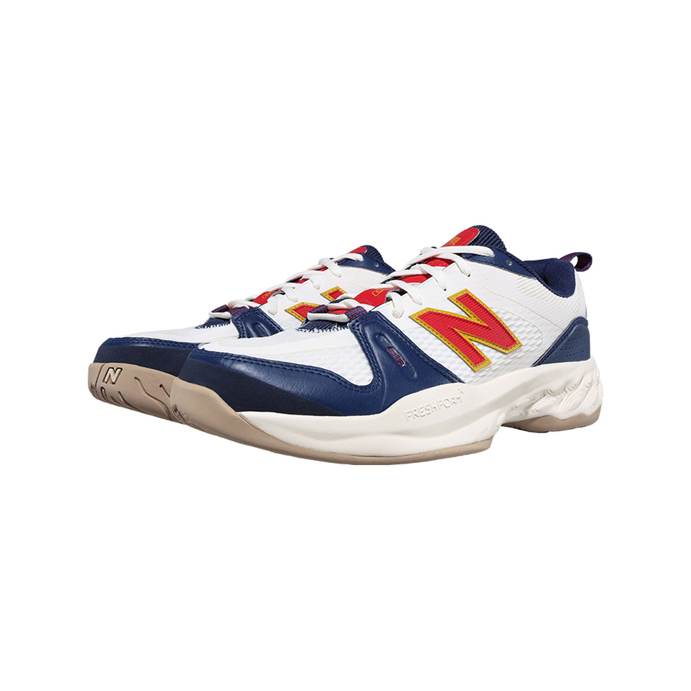New Balance 'White / Blue' Мужские