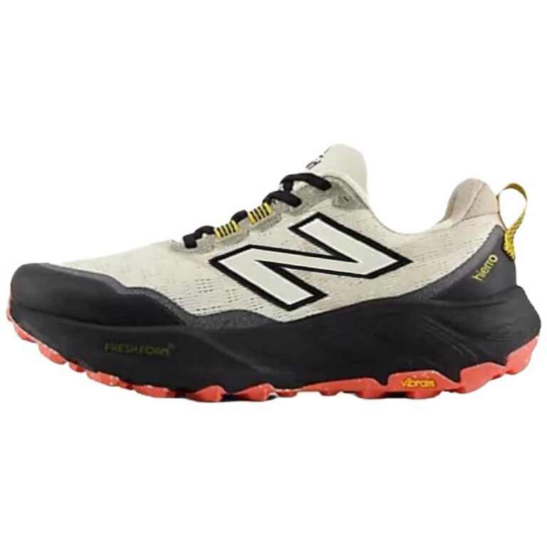 New Balance Fresh Foam X Hierro v9 'Angora Black Drift Red' Мужские
