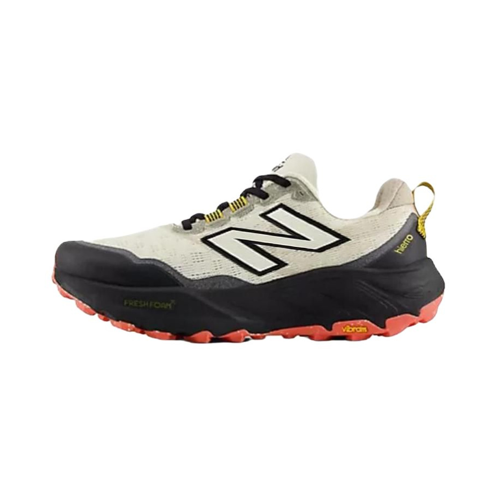 New Balance Fresh Foam X Hierro v9 'Angora Black Drift Red' Мужские