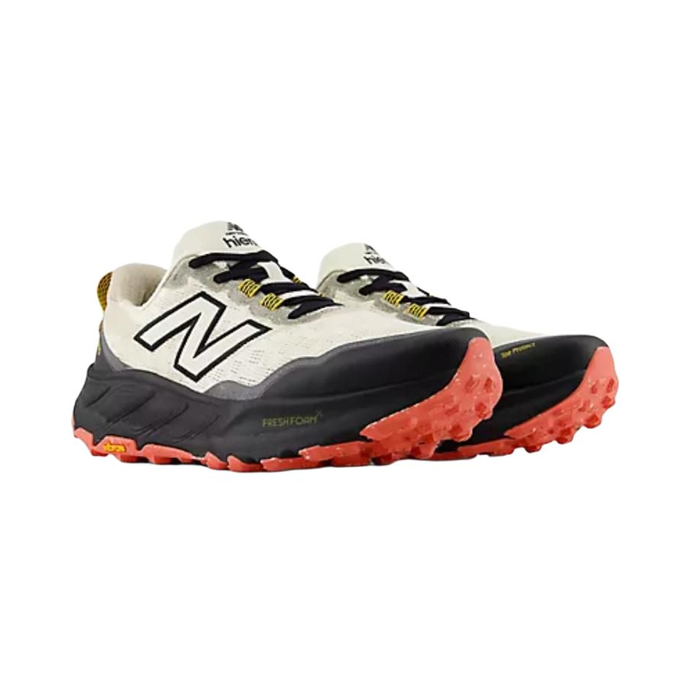 New Balance Fresh Foam X Hierro v9 'Angora Black Drift Red' Мужские
