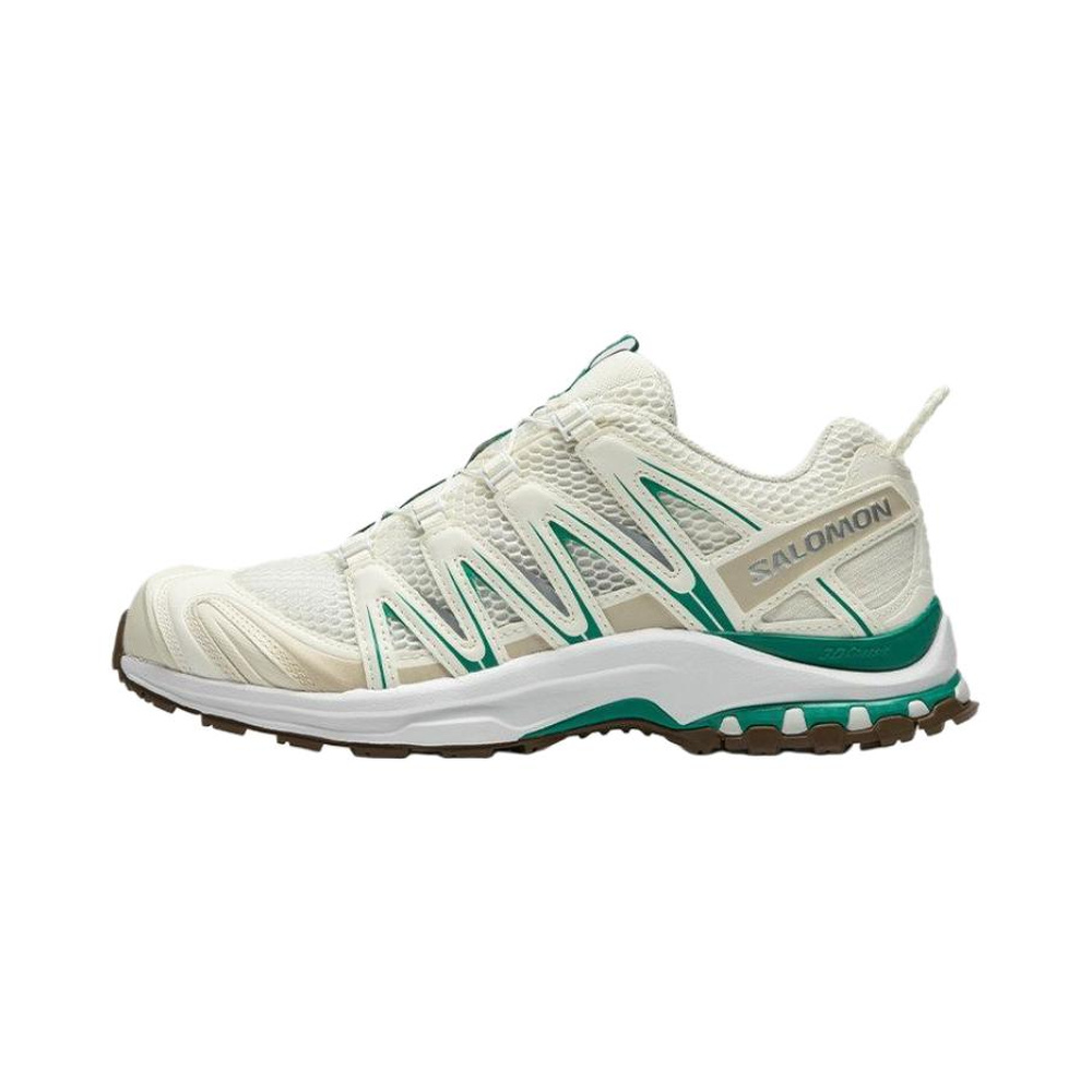Vanilla / Green / White