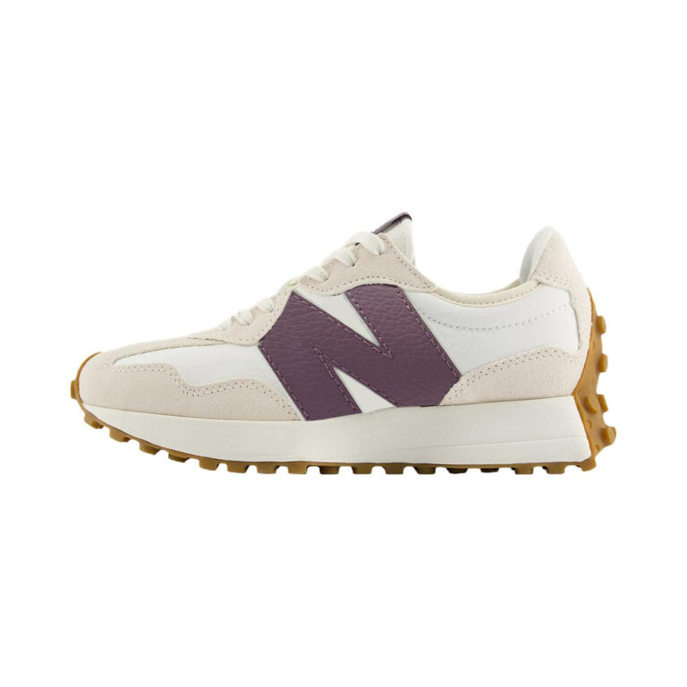 New Balance 327 'White / Burgundy' Женские