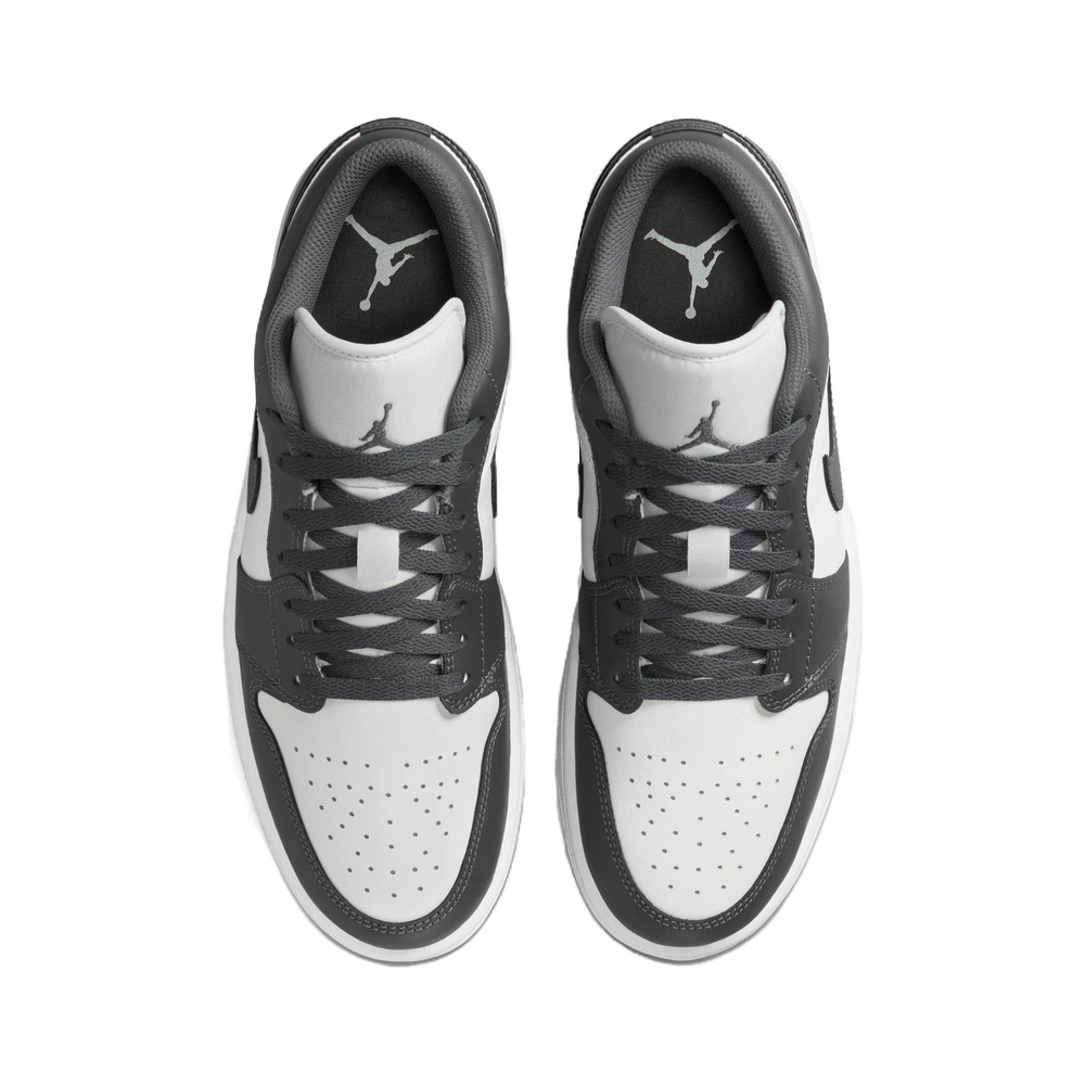 Air Jordan 1 'White / Blue Tint / Pure Platinum / Chrome' Мужские