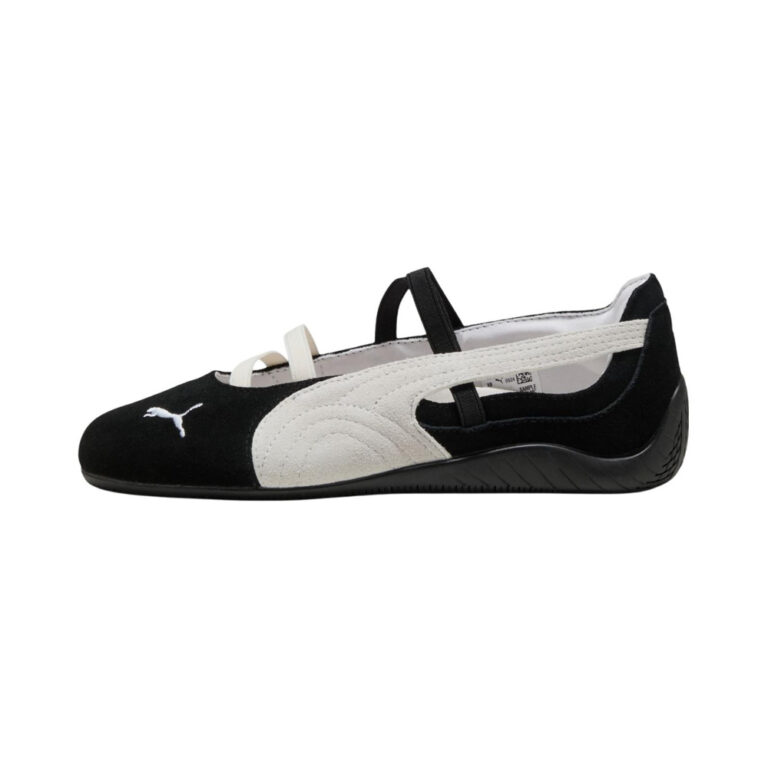 Puma Speedcat 'Ballet Suede Black White' Женские