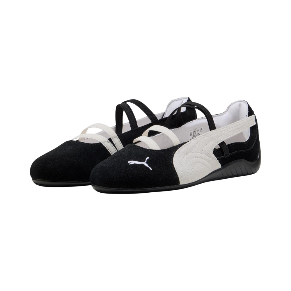 Puma Speedcat 'Ballet Suede Black White' Женские