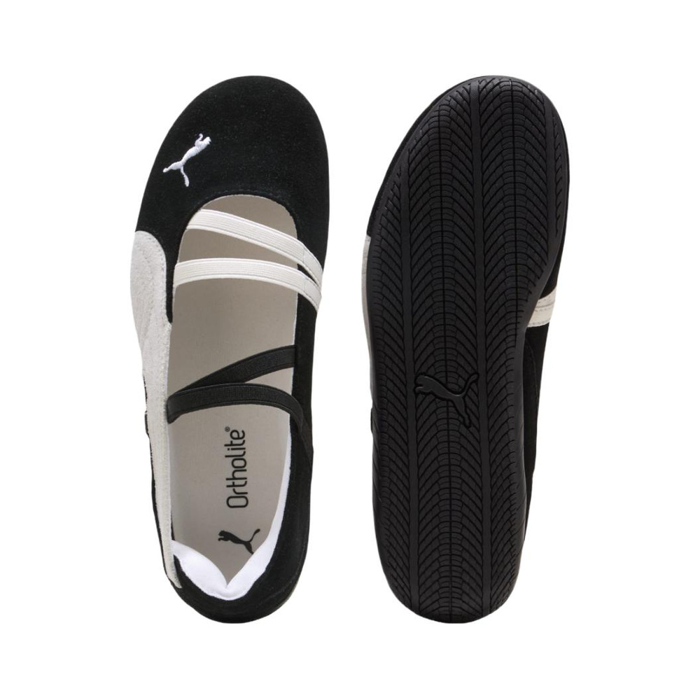 Puma Speedcat 'Ballet Suede Black White' Женские