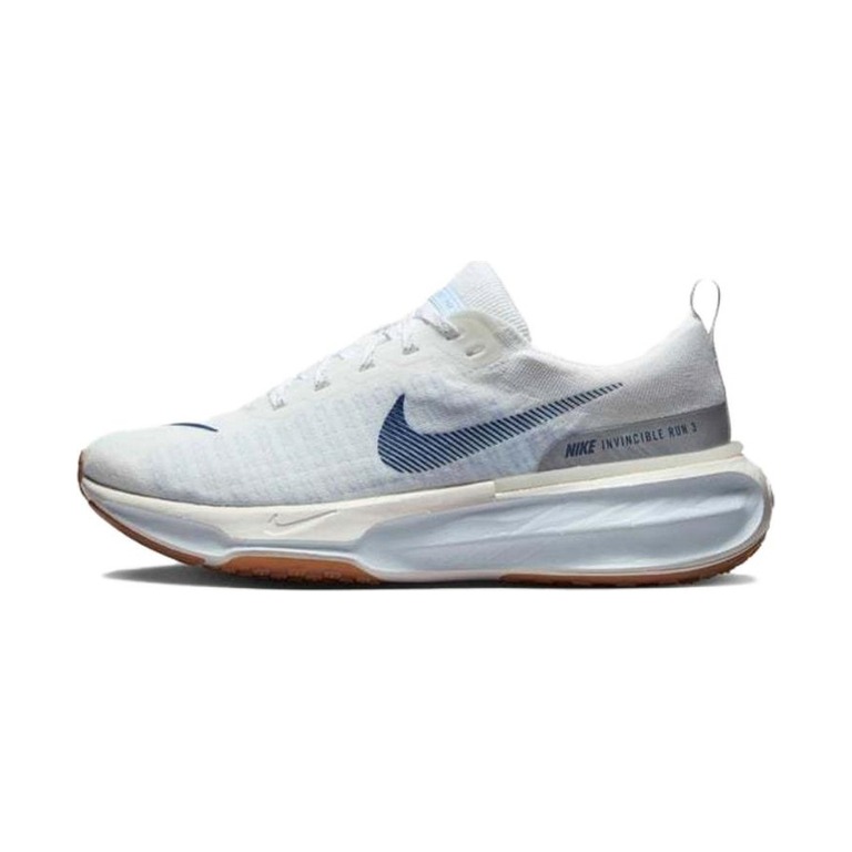 Nike Invincible 3 'White / Metallic Silver' Мужские