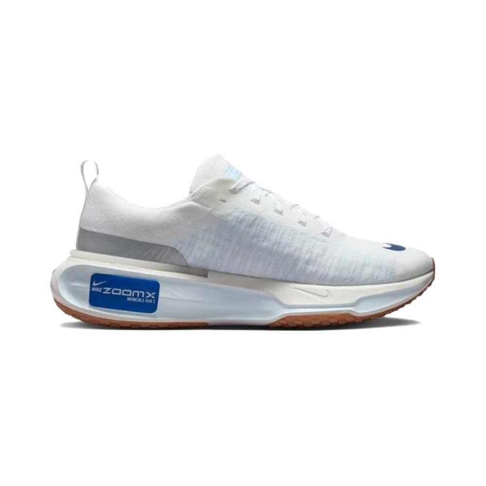 Nike Invincible 3 'White / Metallic Silver' Мужские
