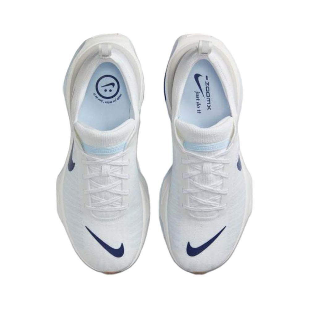 Nike Invincible 3 'White / Metallic Silver' Мужские