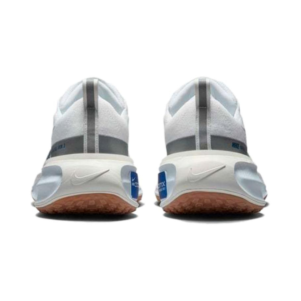 Nike Invincible 3 'White / Metallic Silver' Мужские