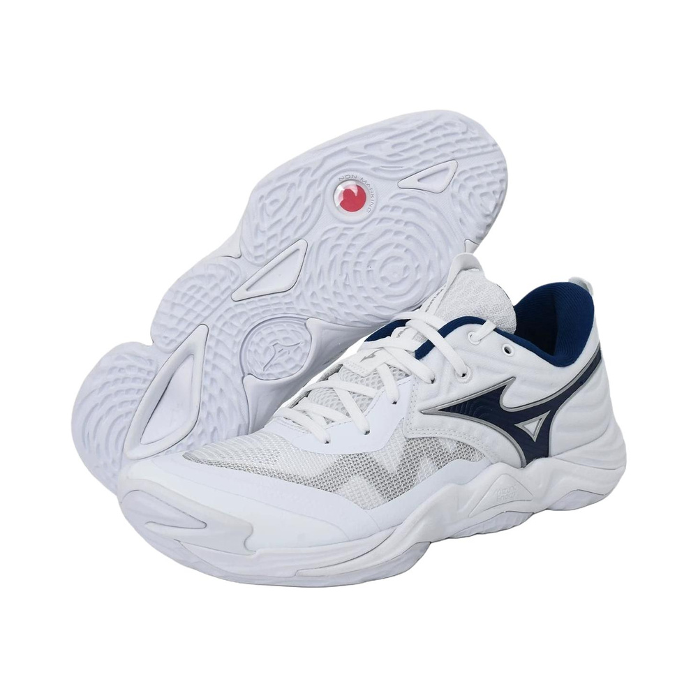 Mizuno Wave Momentum Elite 'White' Мужские