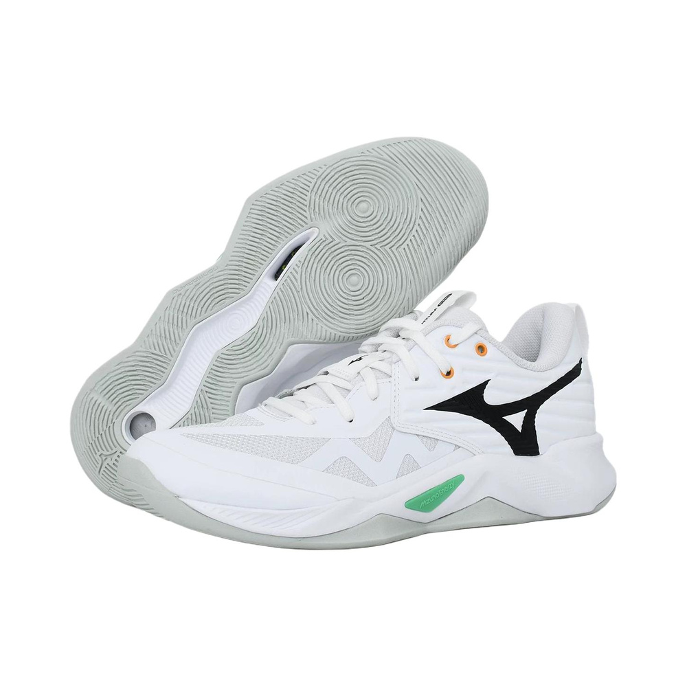 Mizuno Wave Momentum Pro 'White' Мужские
