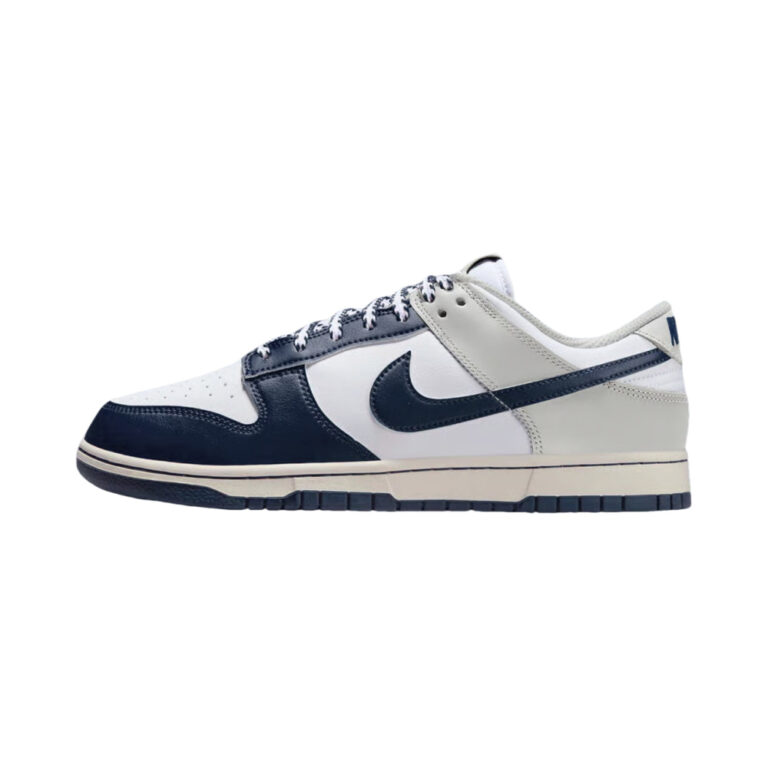 Nike Dunk 'White / Photon Dust / Coconut Milk / Midnight Navy' Мужские