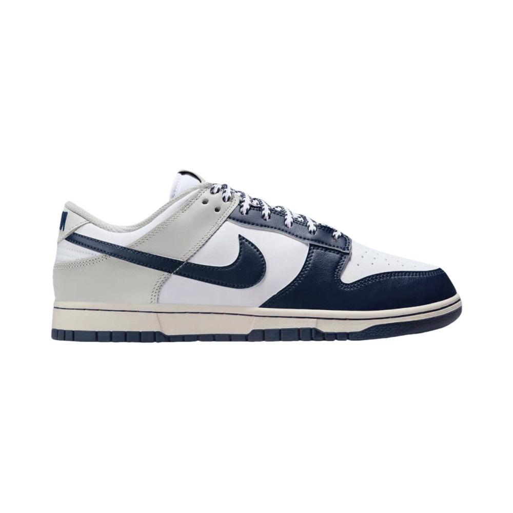 Nike Dunk 'White / Photon Dust / Coconut Milk / Midnight Navy' Мужские