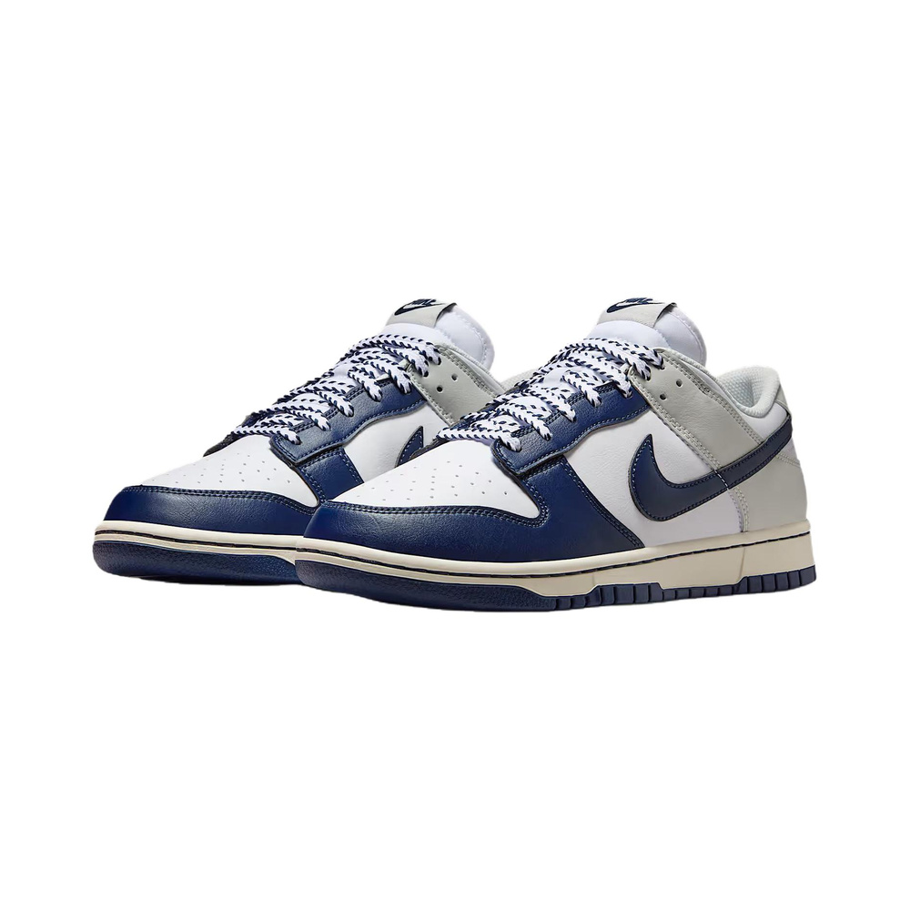 Nike Dunk 'White / Photon Dust / Coconut Milk / Midnight Navy' Мужские
