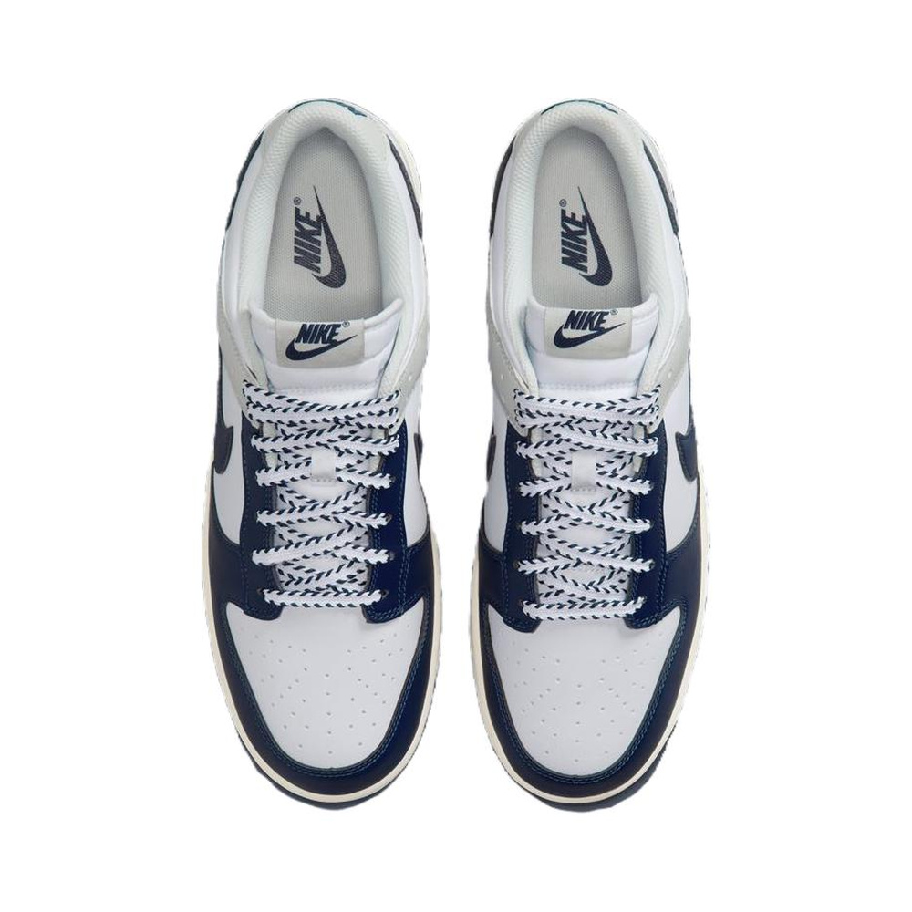 Nike Dunk 'White / Photon Dust / Coconut Milk / Midnight Navy' Мужские