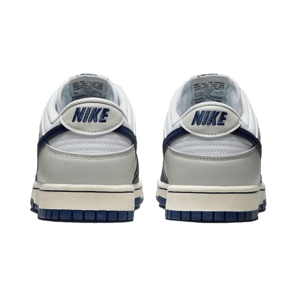 Nike Dunk 'White / Photon Dust / Coconut Milk / Midnight Navy' Мужские