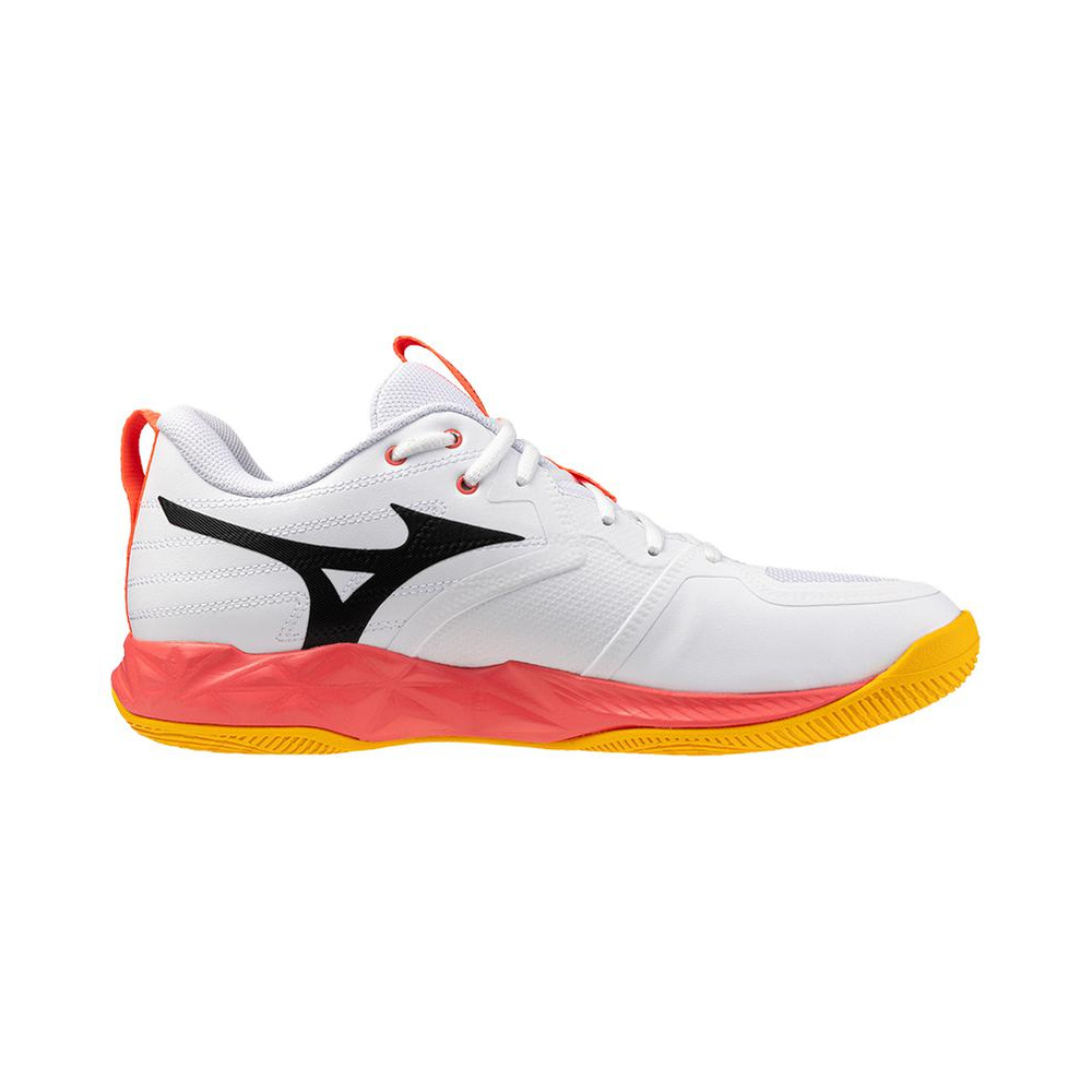 Mizuno Wave Momentum Pro 'White' Мужские