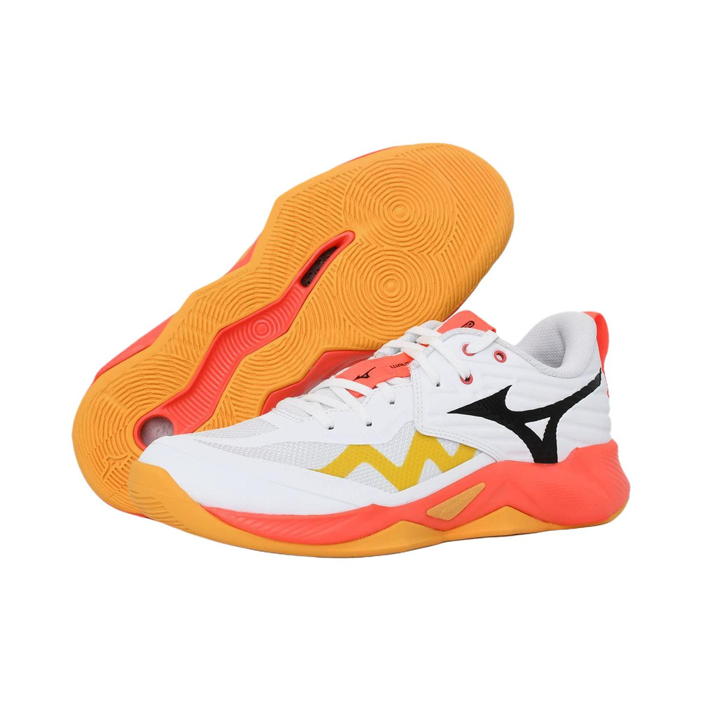 Mizuno Wave Momentum Pro 'White' Мужские