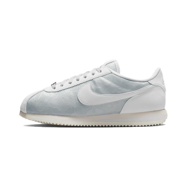 Nike Cortez 'Black / Hyper Crimson / White / Chrome' Женские