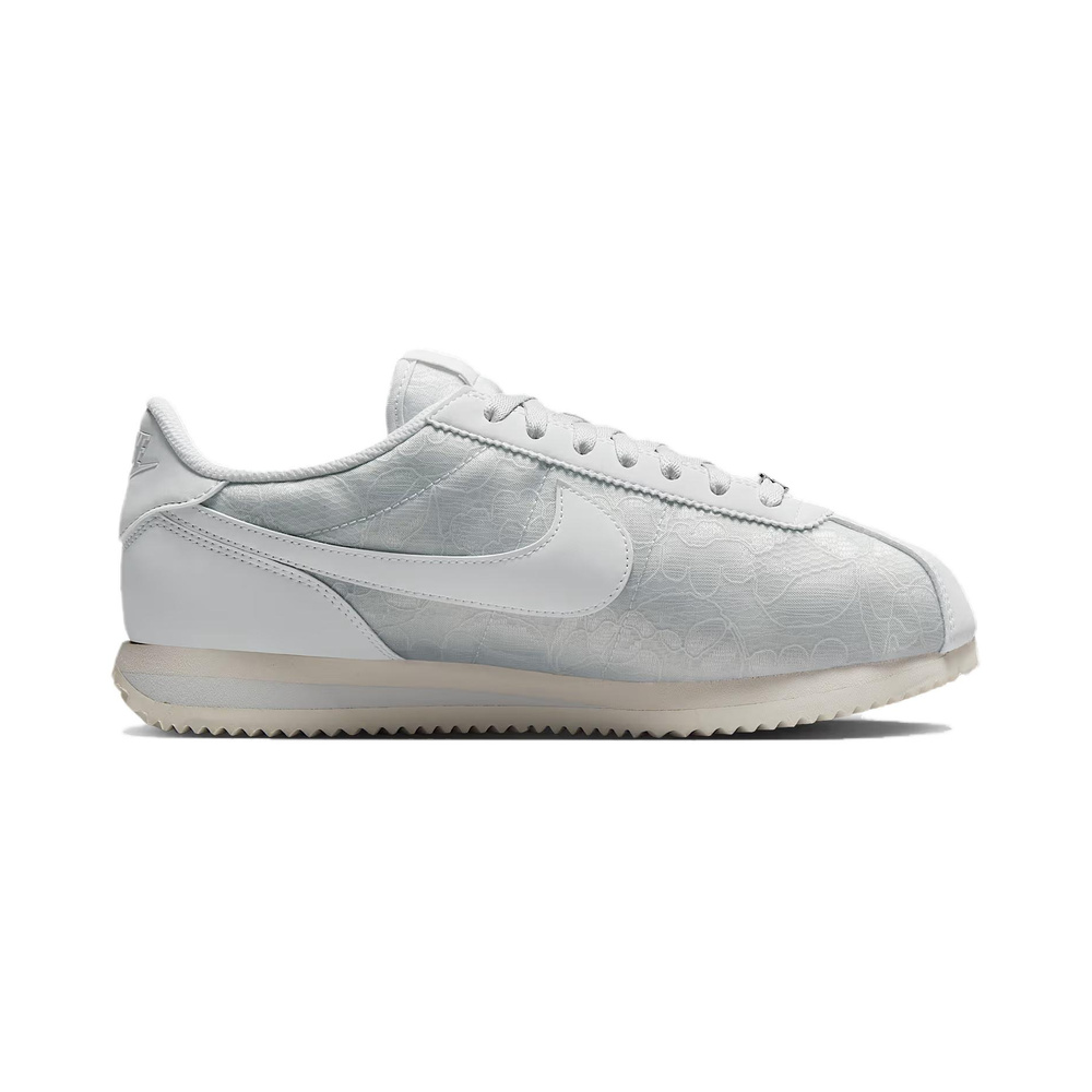 Nike Cortez 'Black / Hyper Crimson / White / Chrome' Женские