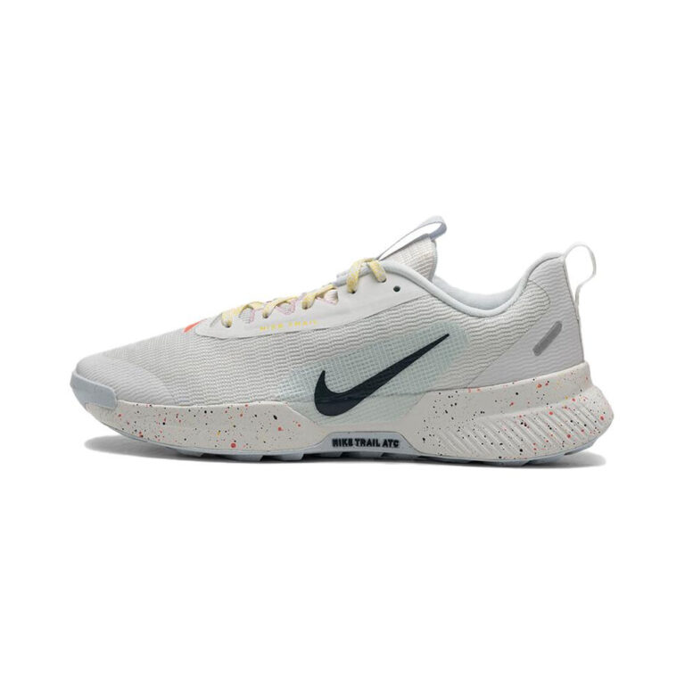 Nike Juniper Trail 3 'Summit White Pure Platinum Magic Ember Armory Navy' Мужские