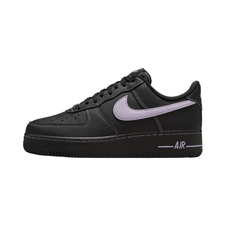 Nike Air Force 1 'Black Light Lilac' Мужские